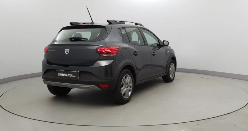 Dacia Sandero cena 66900 przebieg: 15560, rok produkcji 2022 z Witnica małe 154